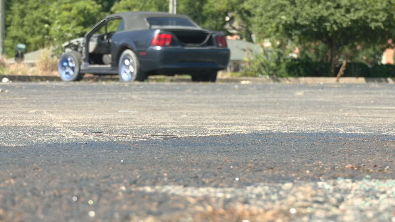 Gas stolen from fuel tanks at Louisville area collision centers